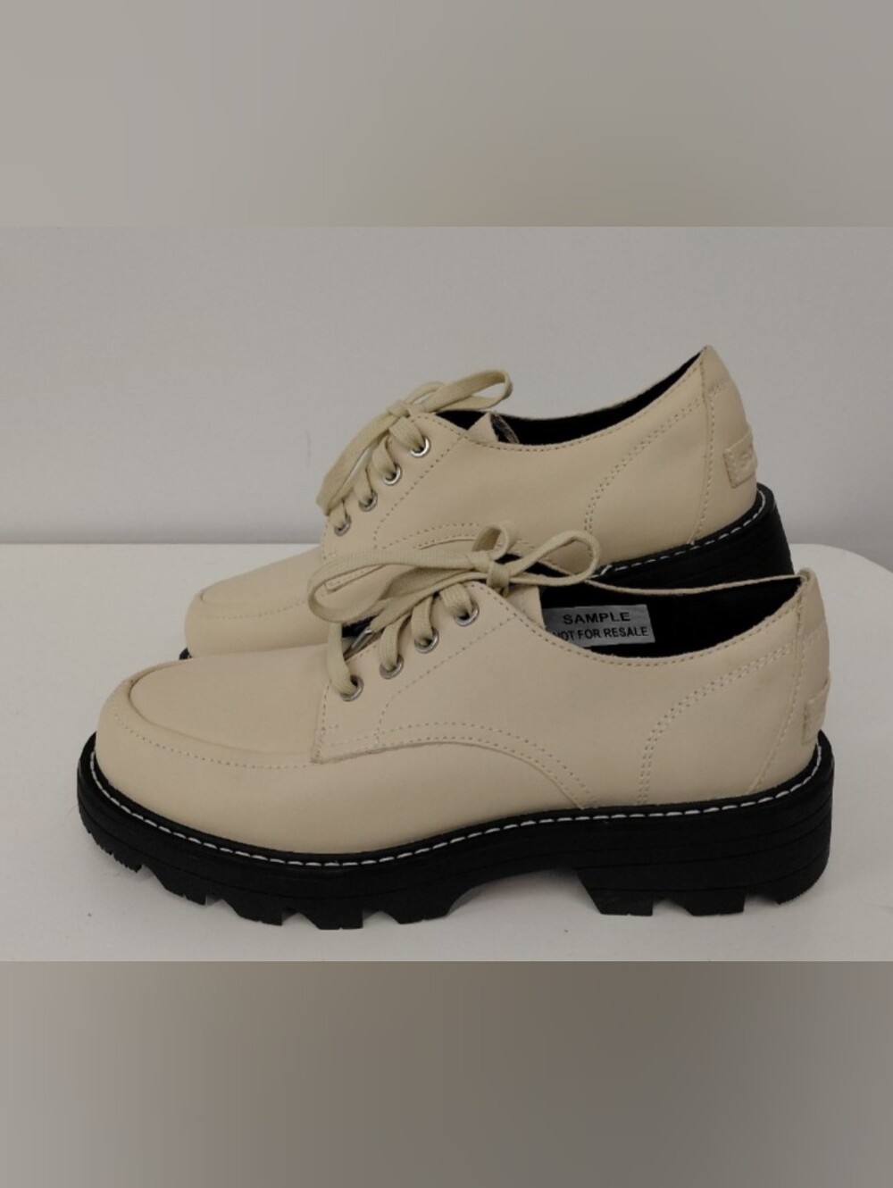 Sorel Revel Ave Derby Round Toe Lace-Up Chunky Sole Oxford Boots Size 7 New